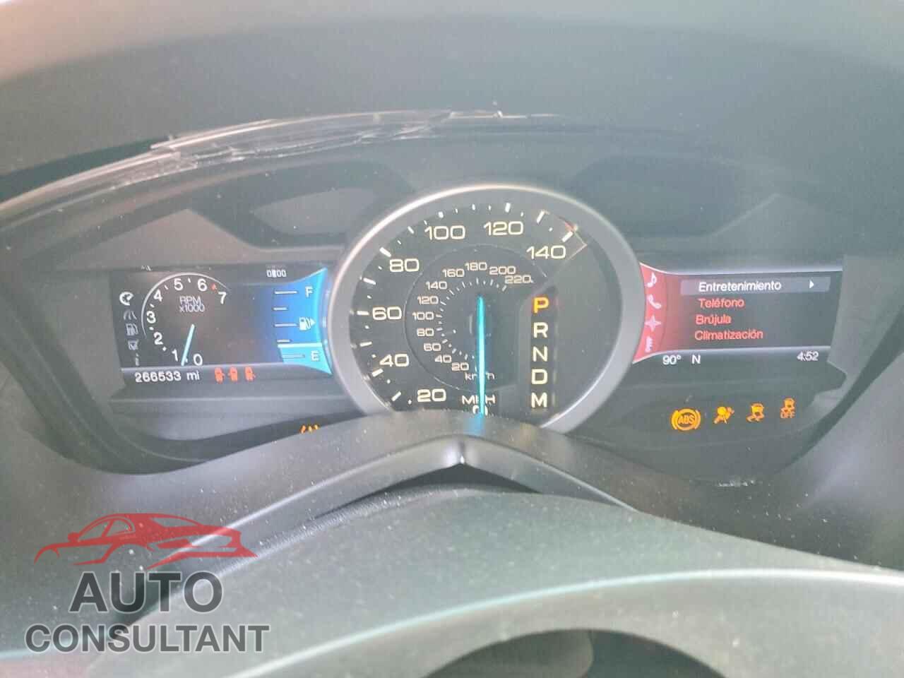 FORD EXPLORER 2013 - 1FM5K8D83DGA46073