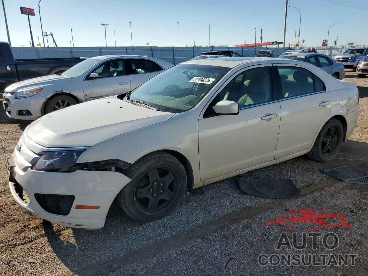 FORD FUSION 2011 - 3FAHP0HAXBR106461