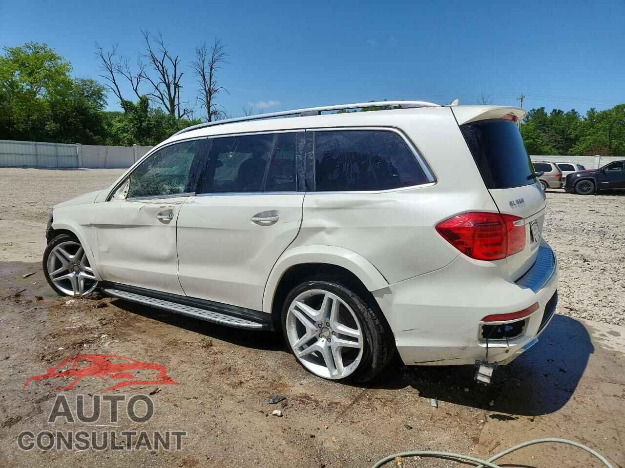 MERCEDES-BENZ GL-CLASS 2013 - 4JGDF7DE4DA259407