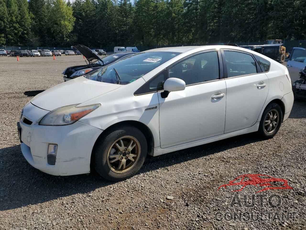 TOYOTA PRIUS 2010 - JTDKN3DU3A0067606