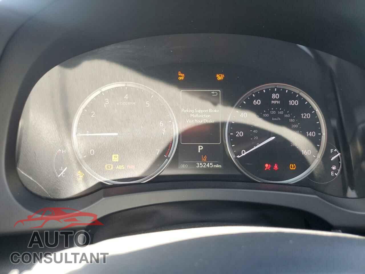 LEXUS IS 2021 - JTHCA1D27M5114967