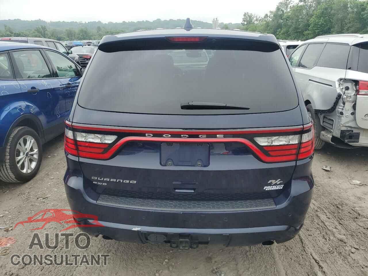 DODGE DURANGO 2017 - 1C4SDJCT4HC797128