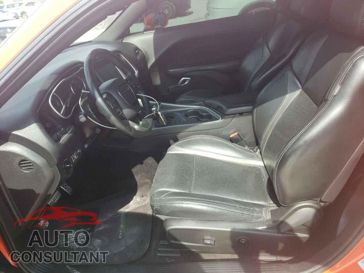 DODGE CHALLENGER 2016 - 2C3CDZAG8GH301322