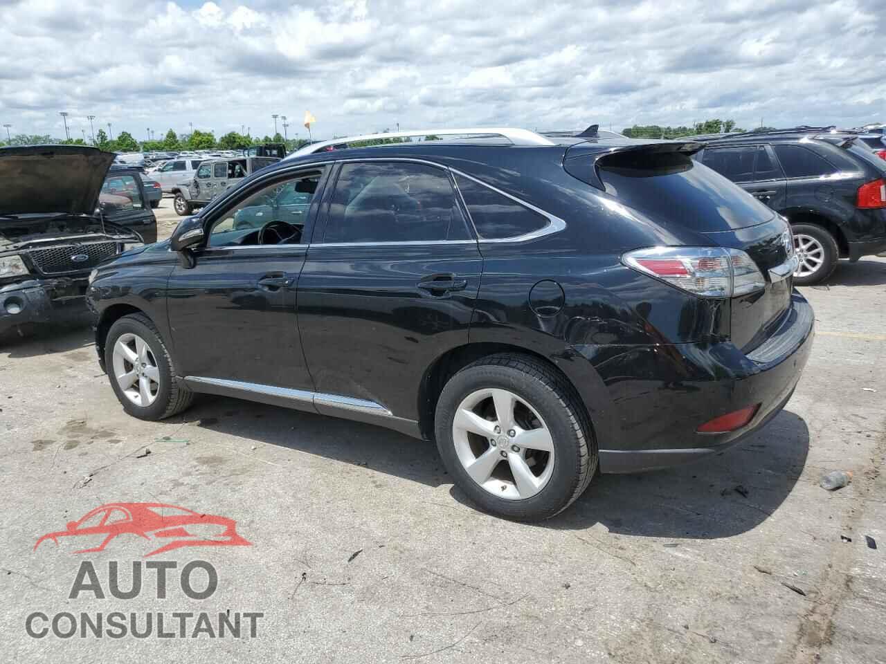 LEXUS RX350 2012 - 2T2BK1BA6CC133317