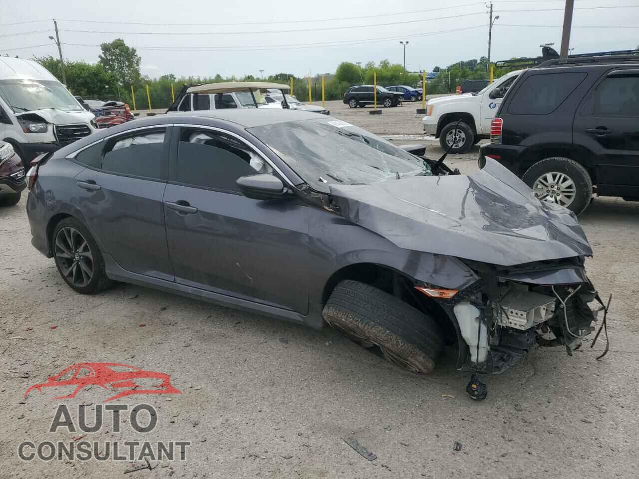 HONDA CIVIC 2019 - 2HGFC2F81KH547272