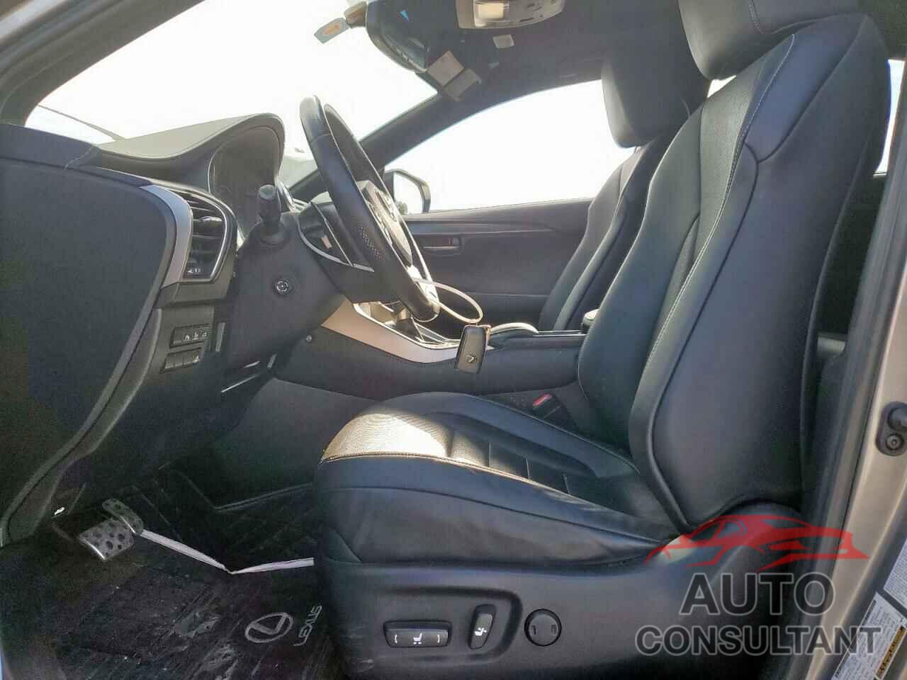 LEXUS NX 2017 - JTJYARBZ5H2078545