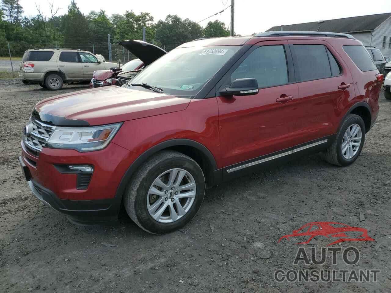 FORD EXPLORER 2018 - 1FM5K8DH5JGB38295