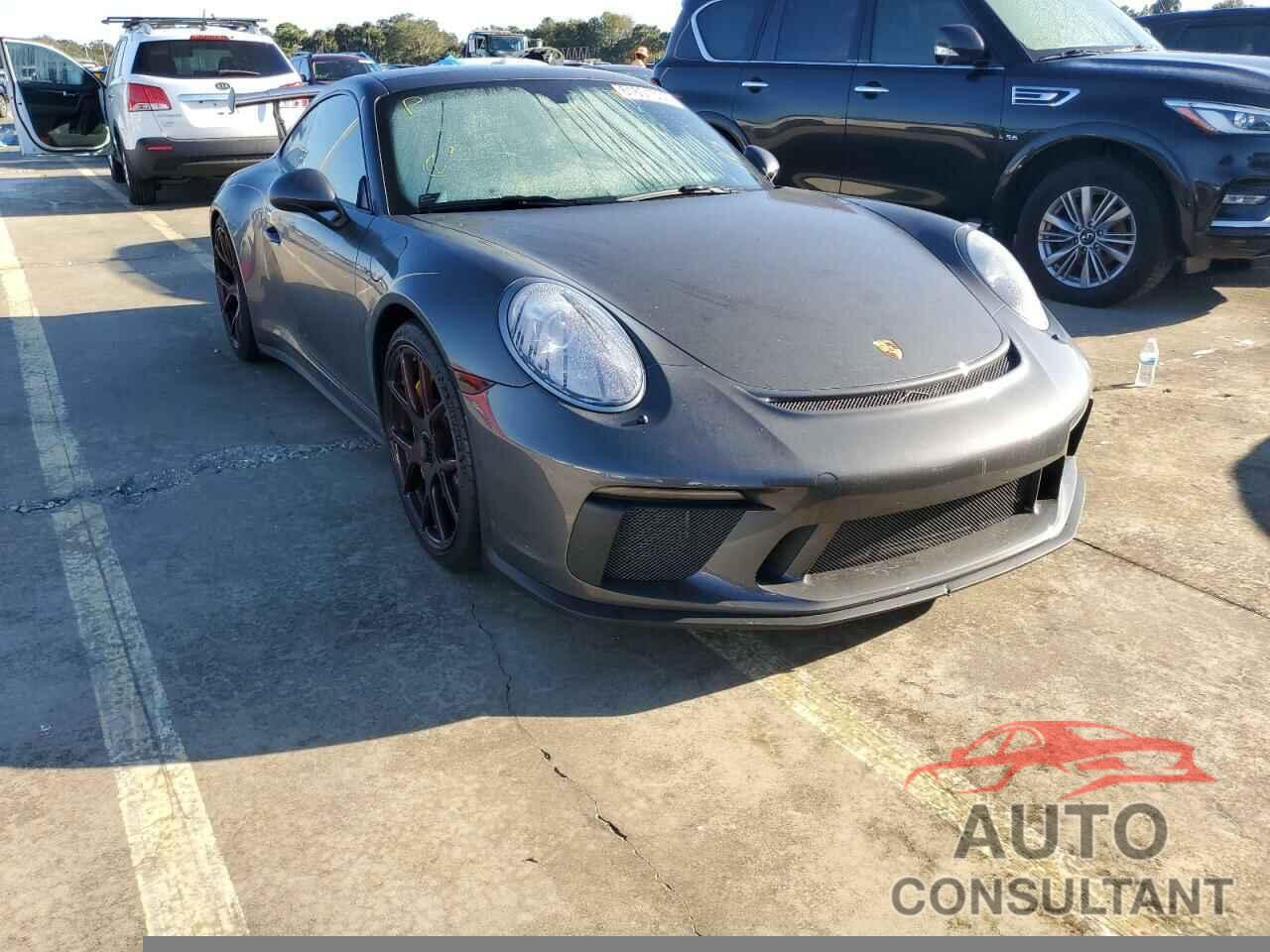 PORSCHE 911 2018 - WP0AC2A90JS176668