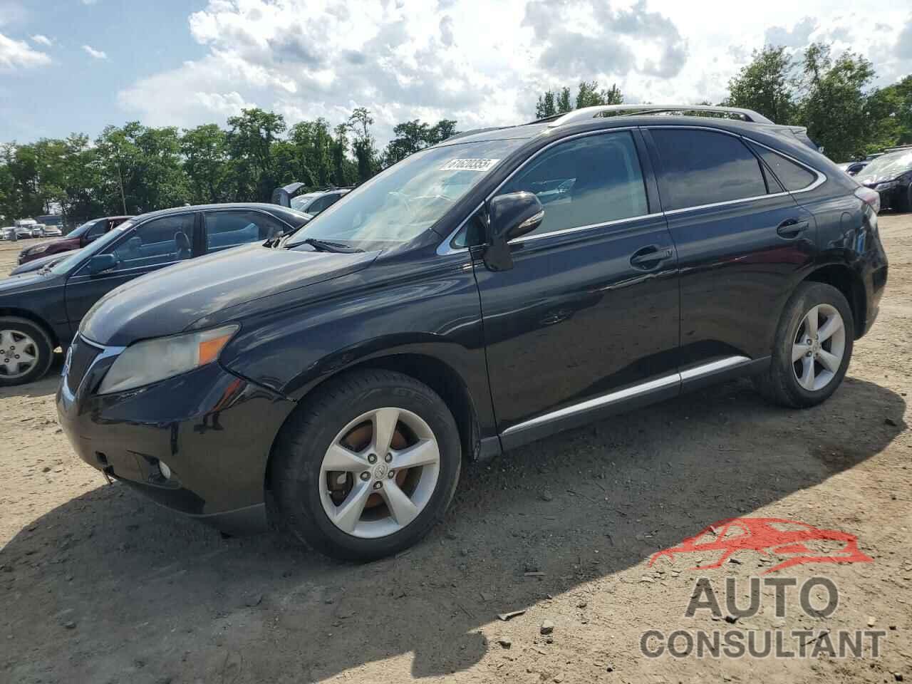 LEXUS RX350 2011 - 2T2BK1BAXBC120701