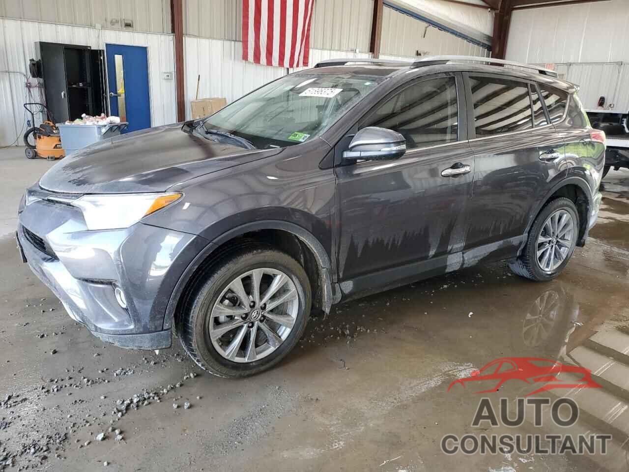 TOYOTA RAV4 2018 - JTMYFREV7JJ184889