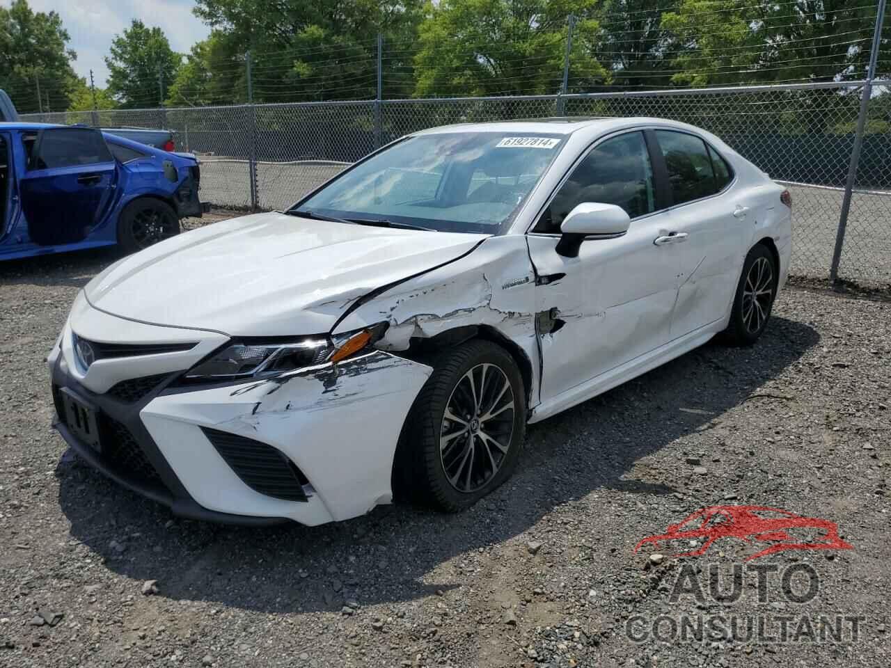 TOYOTA CAMRY 2019 - 4T1B21HK2KU521792