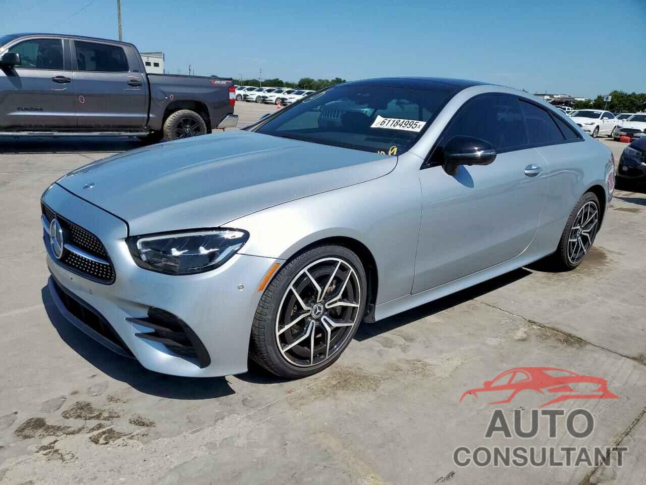 MERCEDES-BENZ E-CLASS 2021 - W1K1J5JBXMF150897