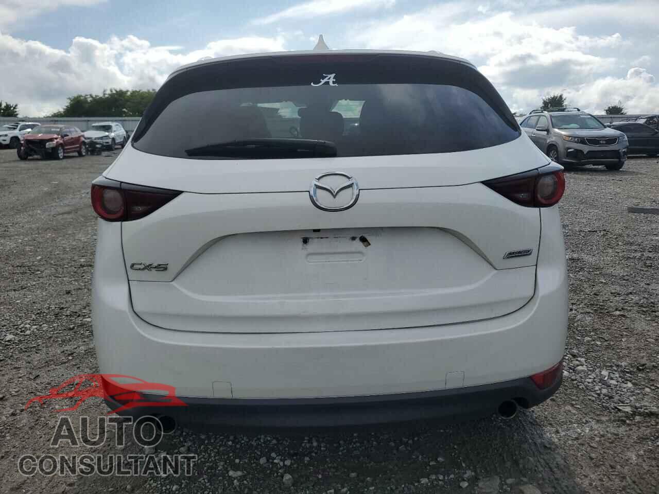 MAZDA CX-5 2017 - JM3KFACL3H0215524