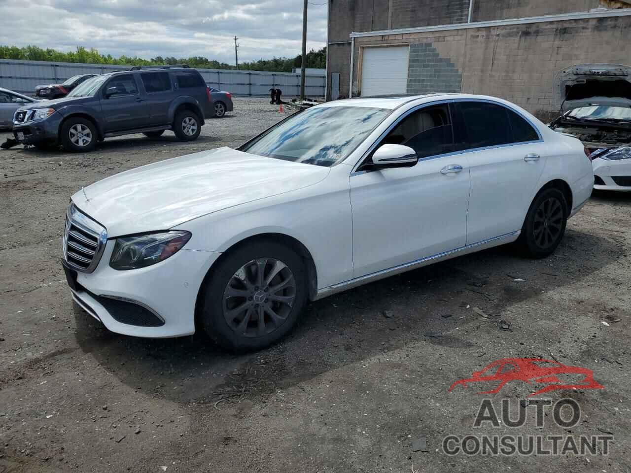 MERCEDES-BENZ E-CLASS 2017 - WDDZF4KB8HA178939