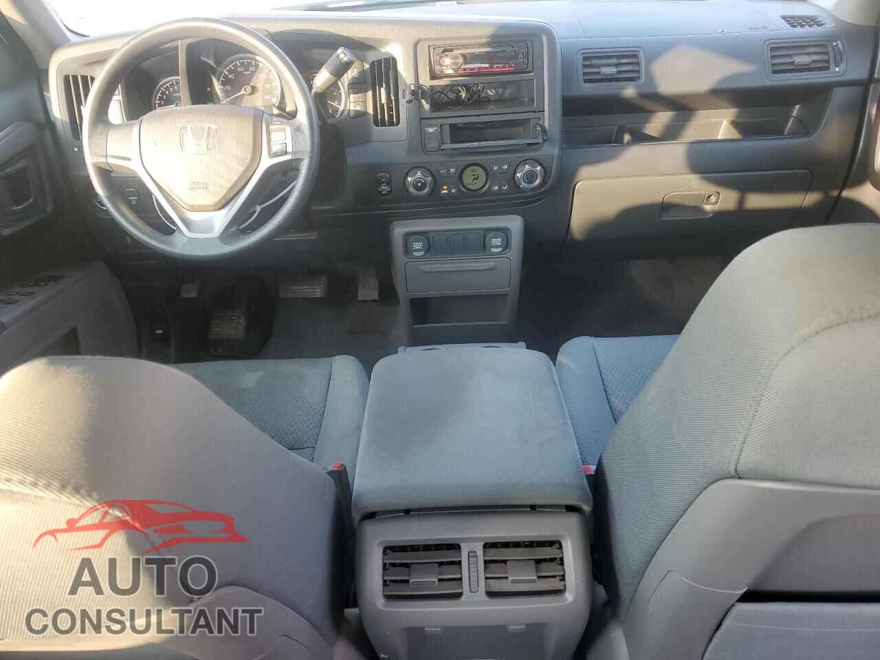 HONDA RIDGELINE 2011 - 5FPYK1F23BB451477