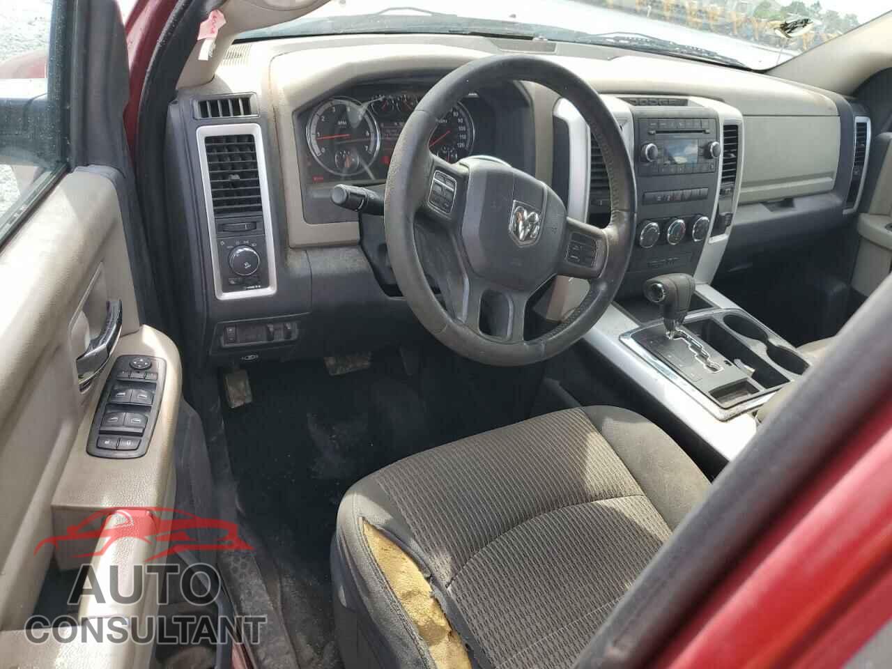 DODGE RAM 1500 2012 - 1C6RD6LT3CS182586