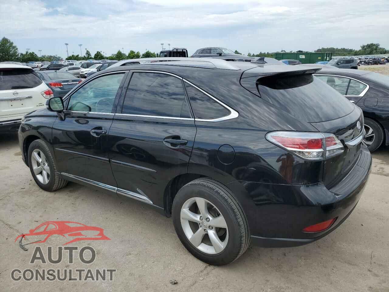 LEXUS RX350 2013 - 2T2BK1BA3DC204782
