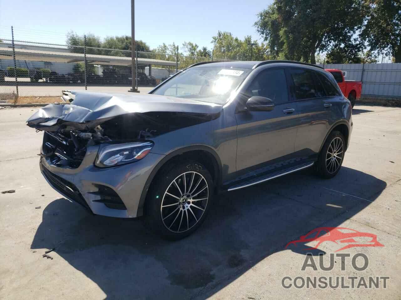 MERCEDES-BENZ GLC-CLASS 2019 - WDC0G4KB3KV174744