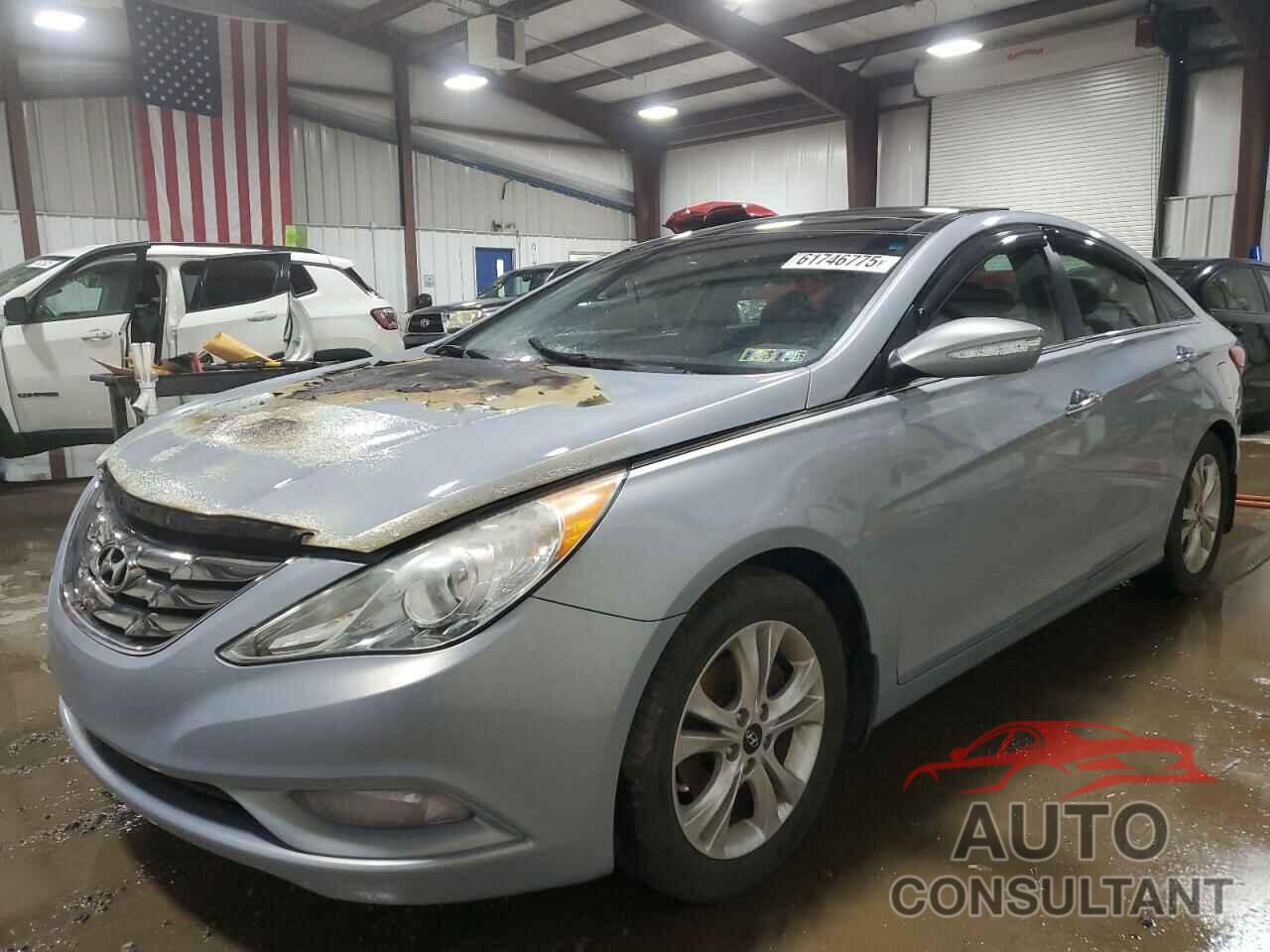 HYUNDAI SONATA 2013 - 5NPEC4ACXDH636785