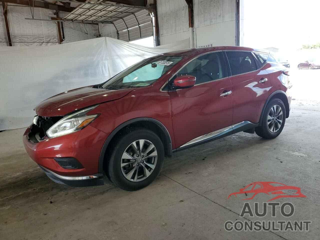 NISSAN MURANO 2015 - 5N1AZ2MG6FN290166