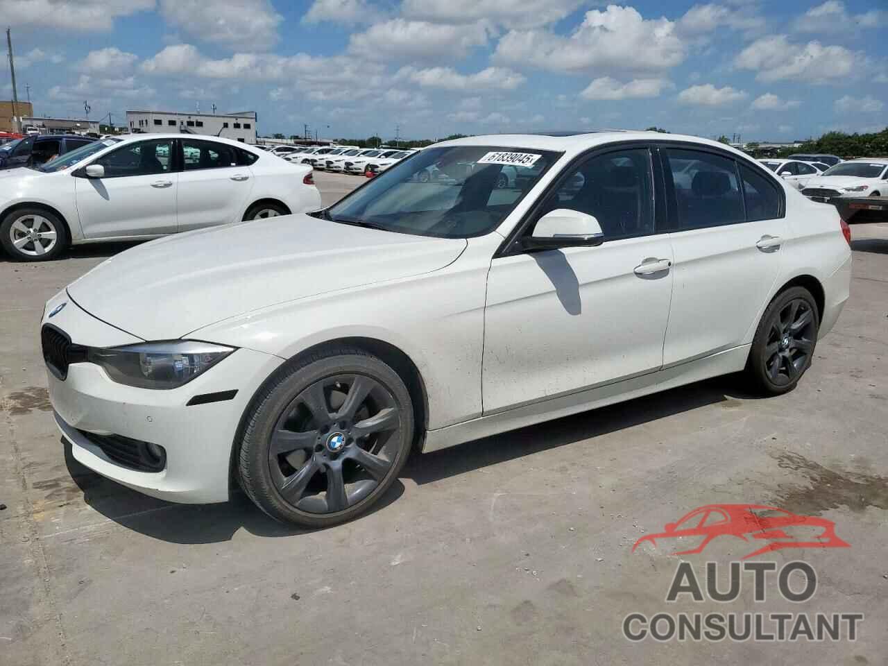 BMW 3 SERIES 2015 - WBA3B1G50FNT64295