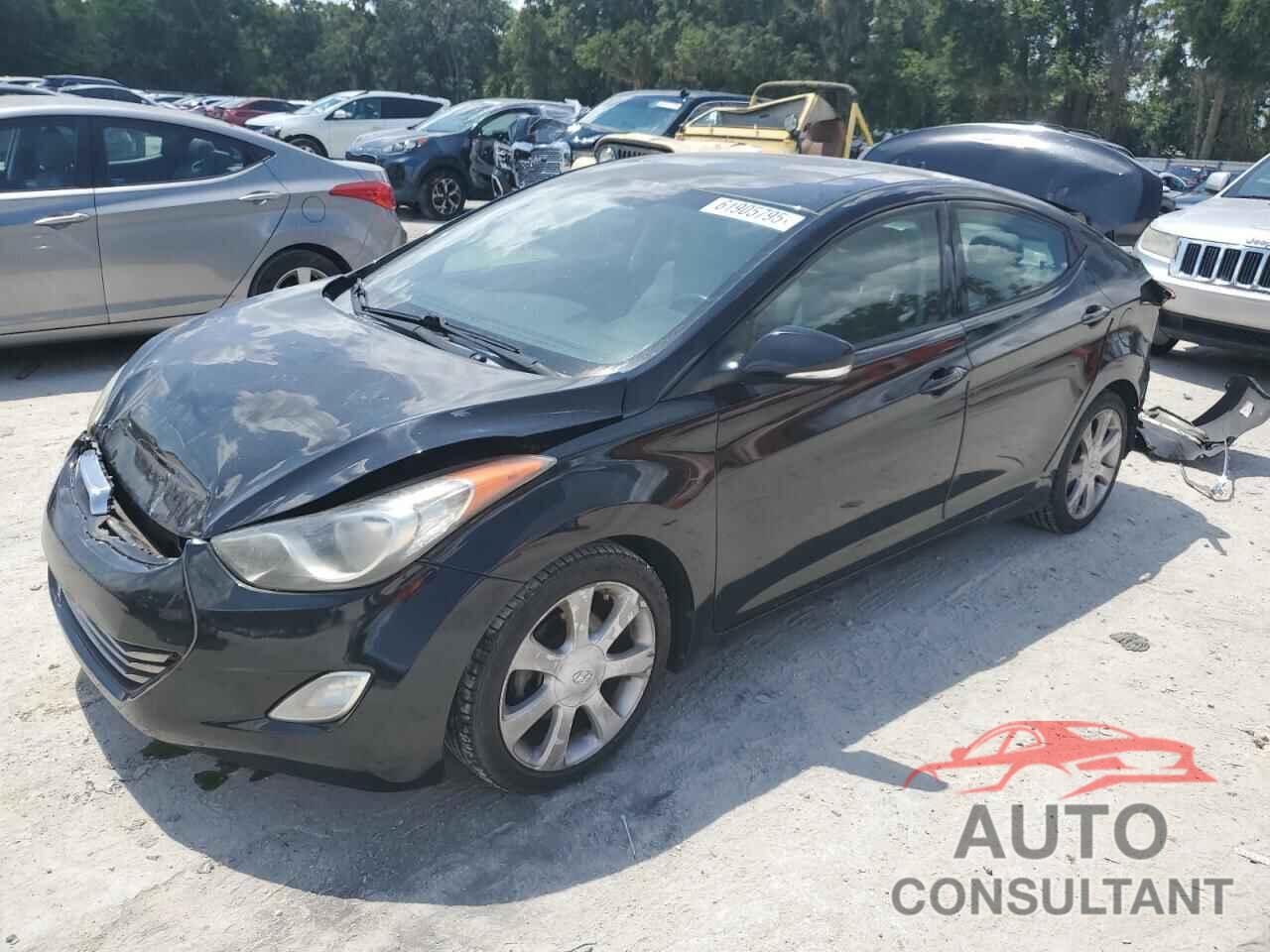 HYUNDAI ELANTRA 2013 - 5NPDH4AEXDH371381