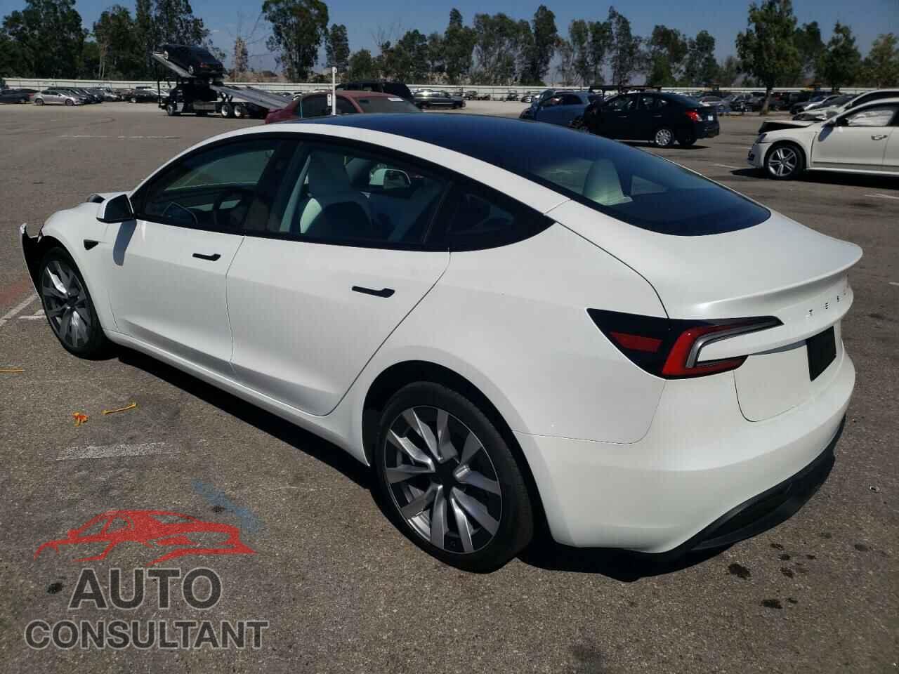 TESLA MODEL 3 2024 - 5YJ3E1EA1RF801511