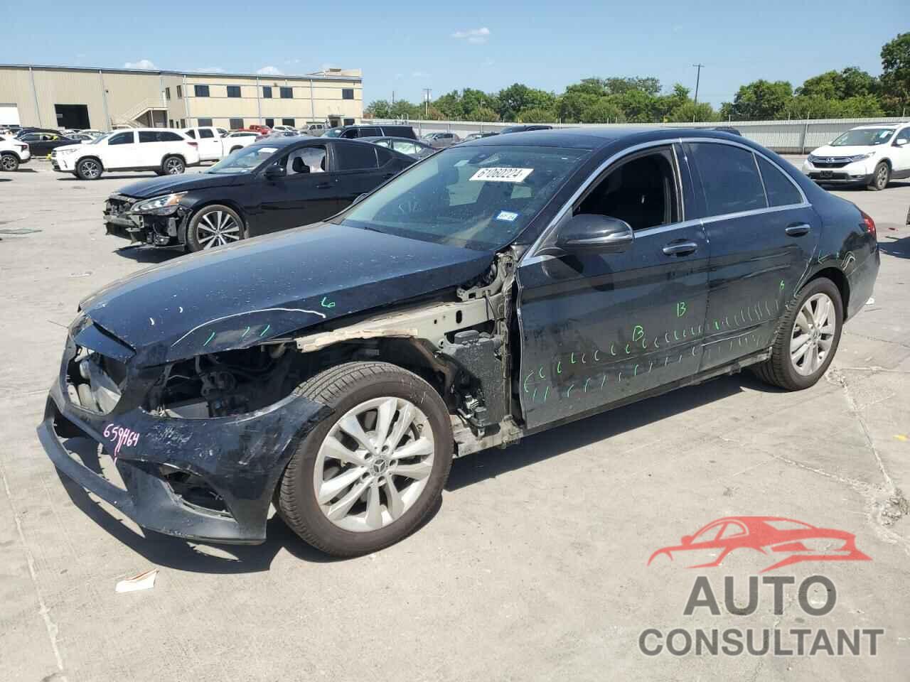 MERCEDES-BENZ C-CLASS 2020 - W1KWF8DB4LR571287
