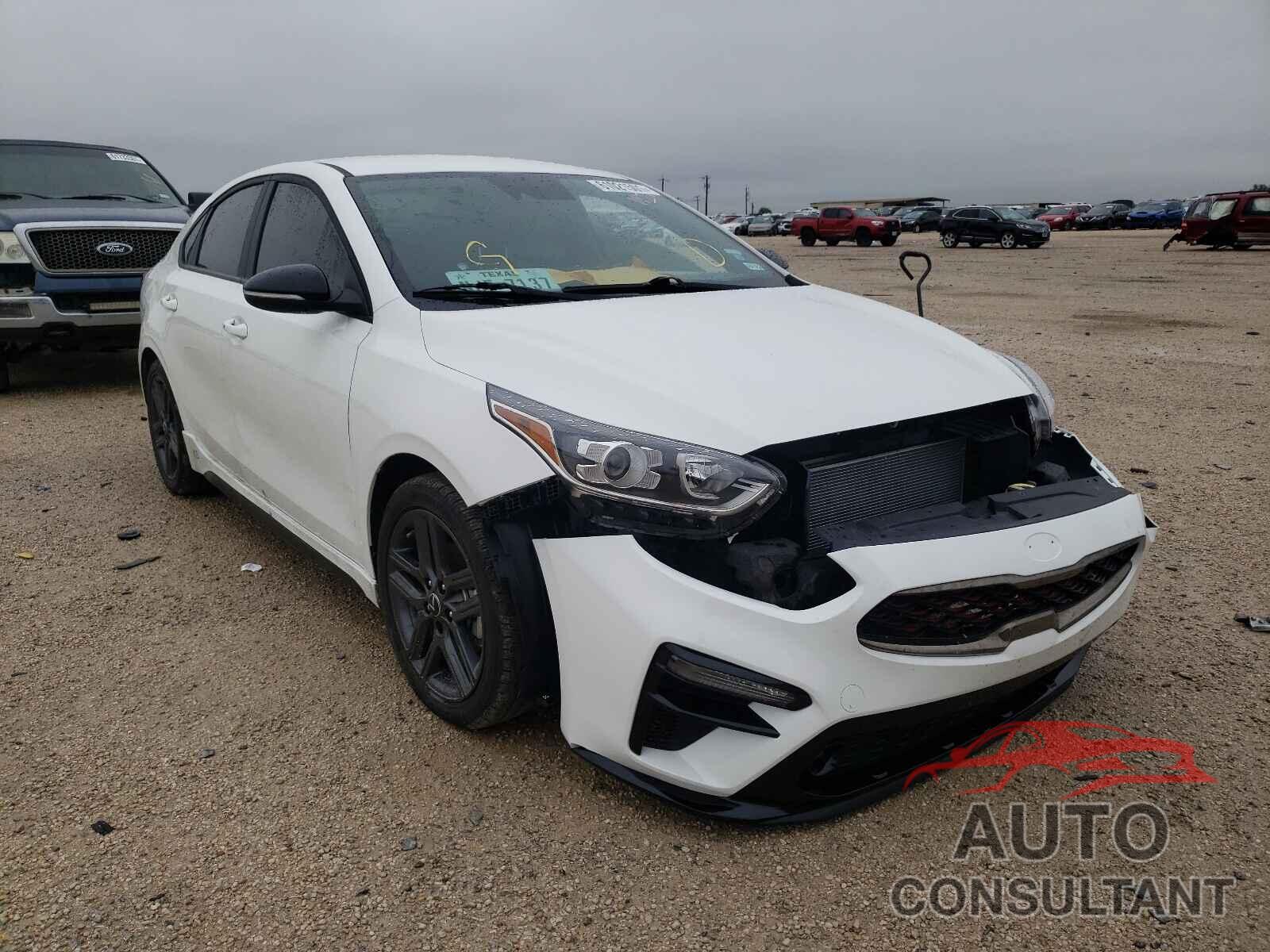 KIA FORTE 2020 - 3KPF34AD4LE240464
