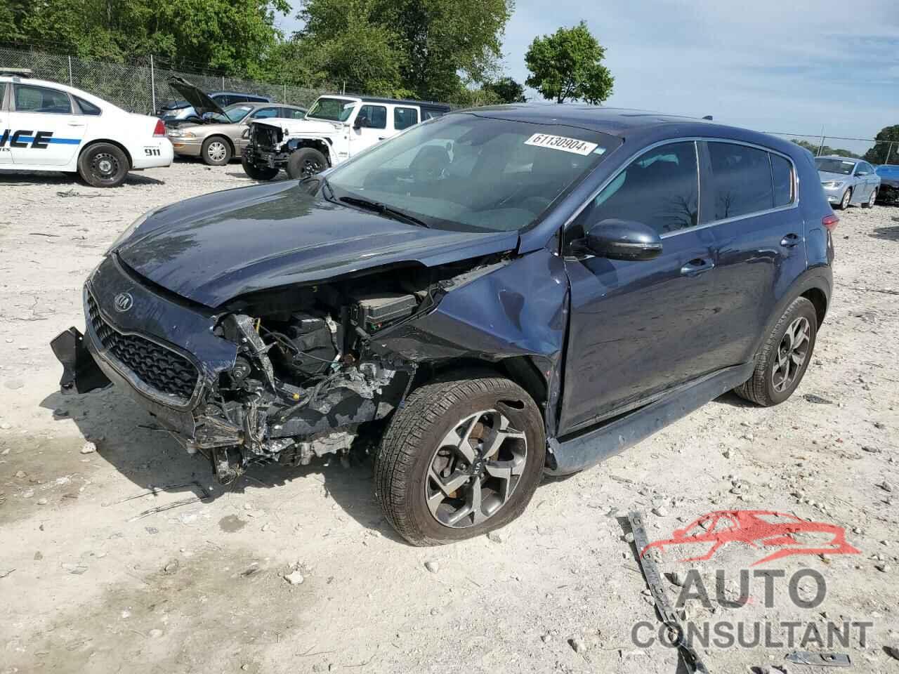 KIA SPORTAGE 2020 - KNDPM3AC8L7739478