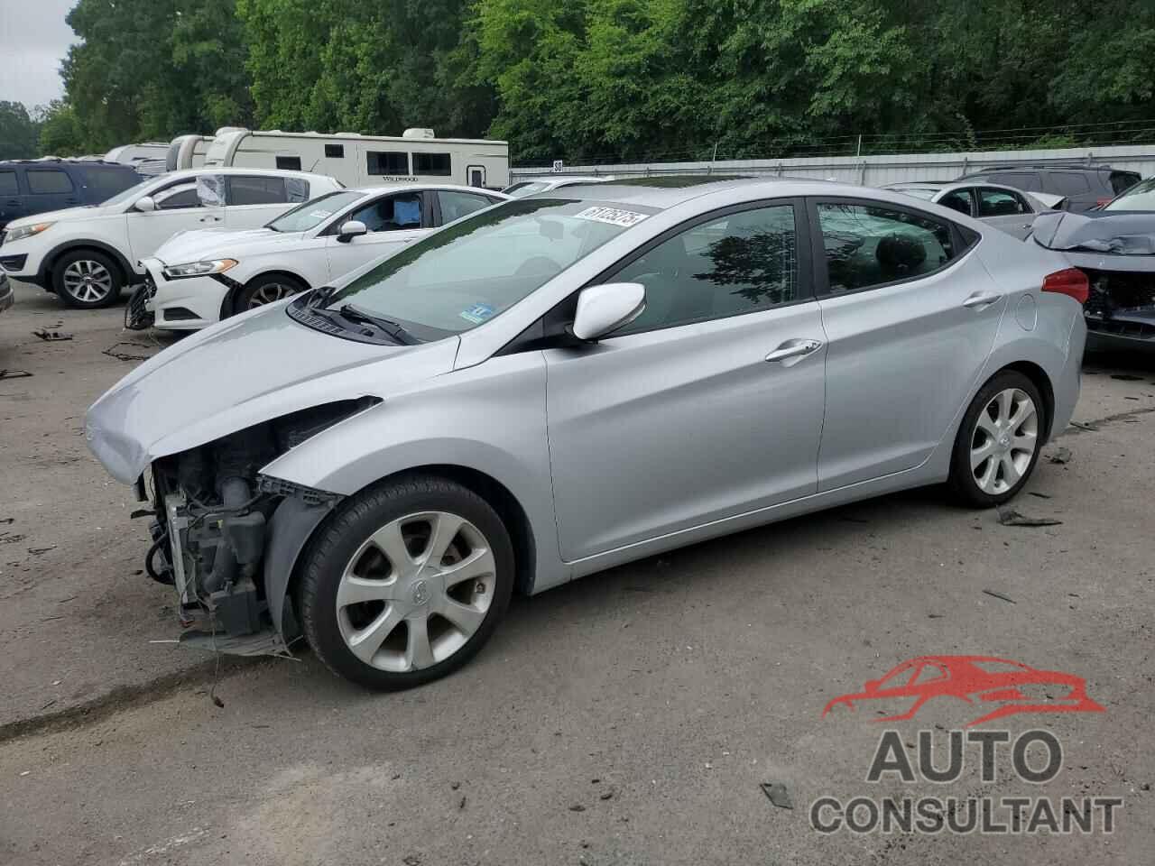 HYUNDAI ELANTRA 2012 - 5NPDH4AEXCH111030