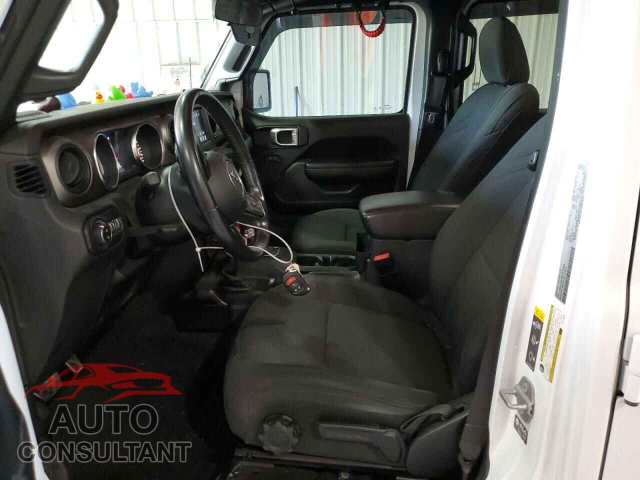 JEEP GLADIATOR 2021 - 1C6HJTAG3ML516359
