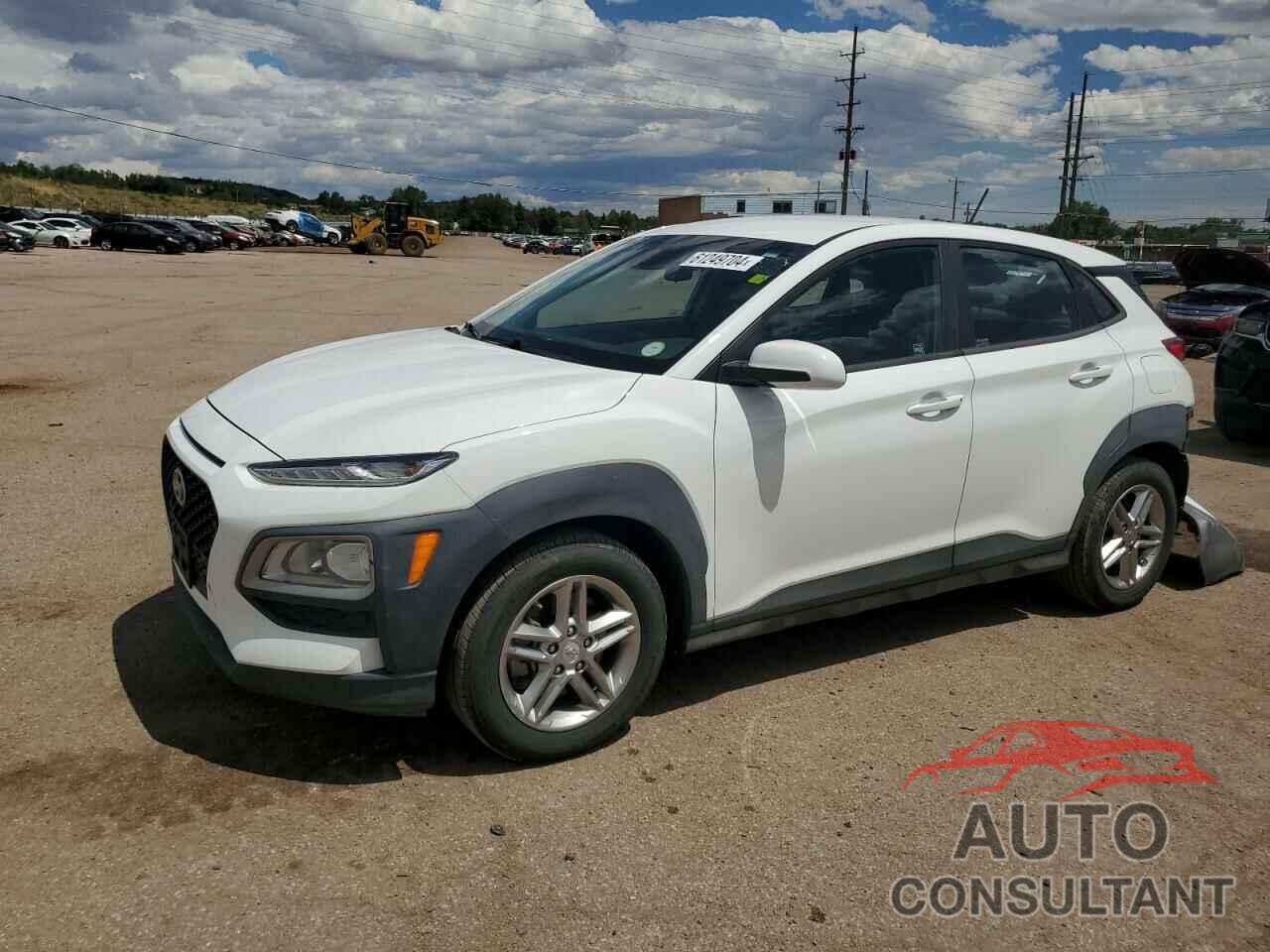 HYUNDAI KONA 2021 - KM8K1CAA1MU748426