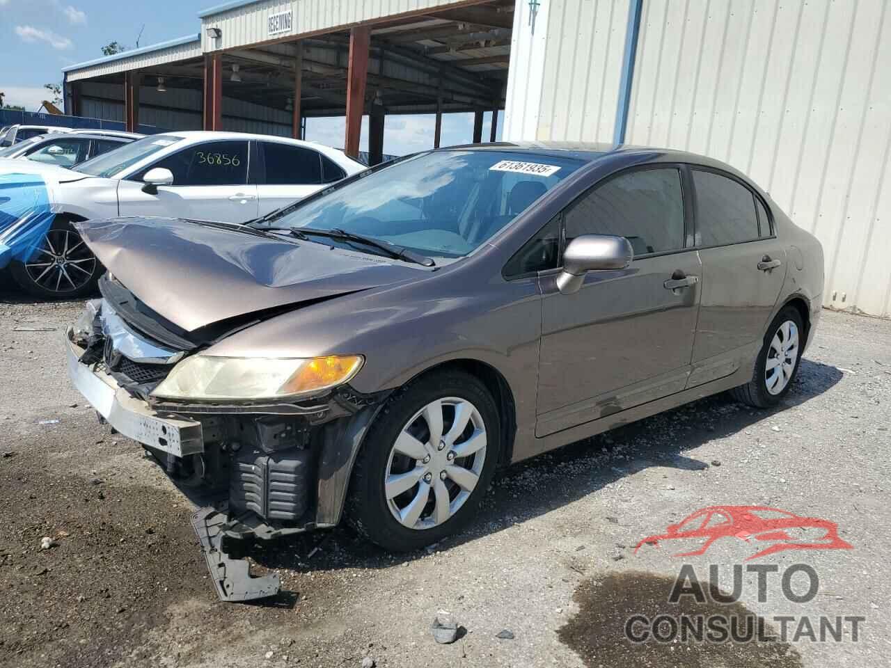 HONDA CIVIC 2009 - 2HGFA16589H518691