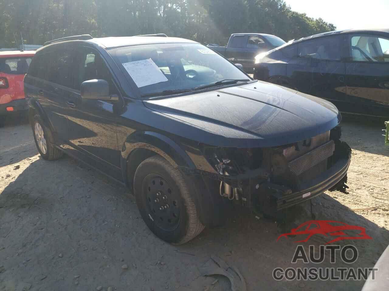 DODGE JOURNEY 2017 - 3C4PDCAB1HT504592