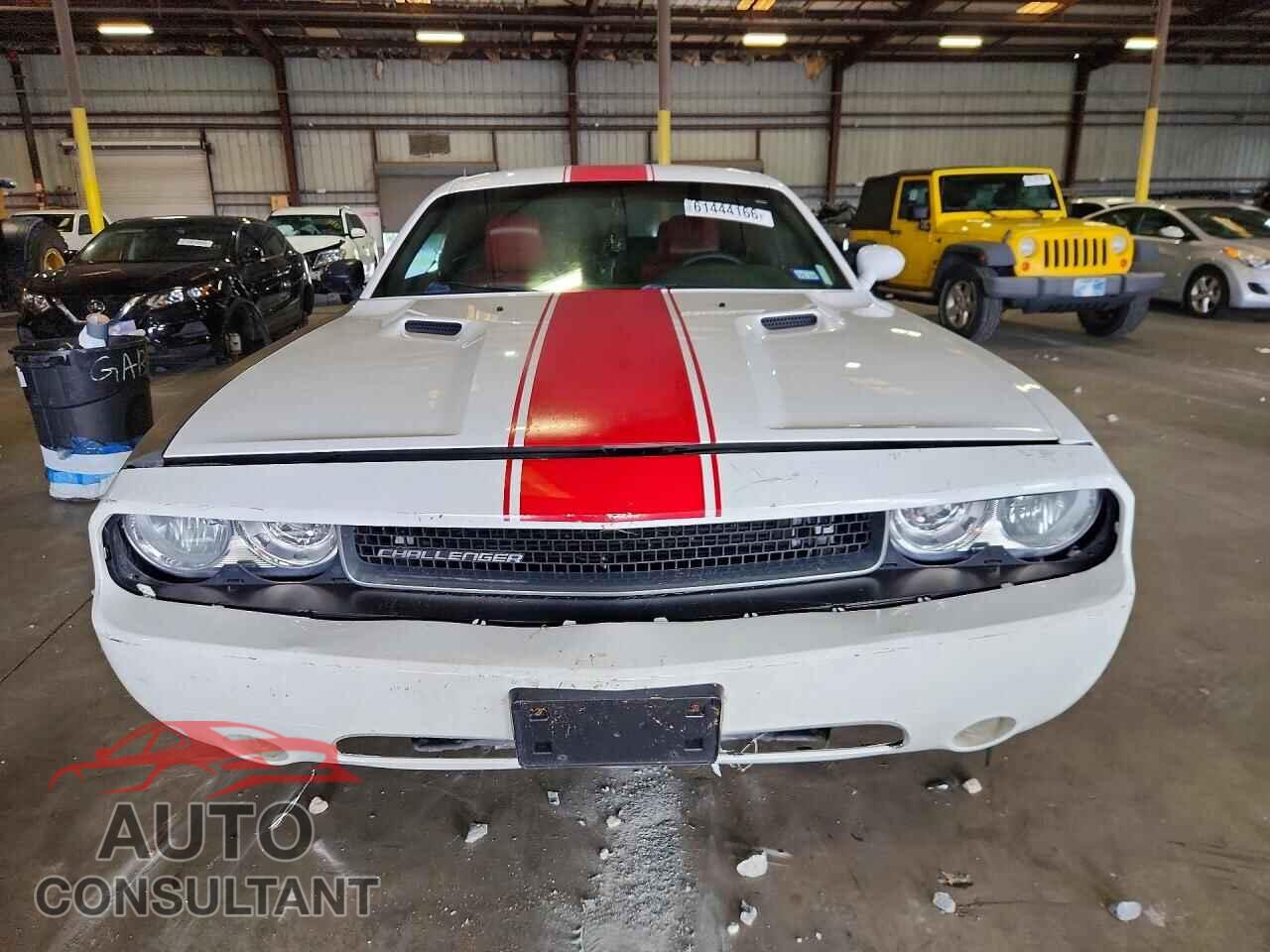 DODGE CHALLENGER 2013 - 2C3CDYAG2DH579140