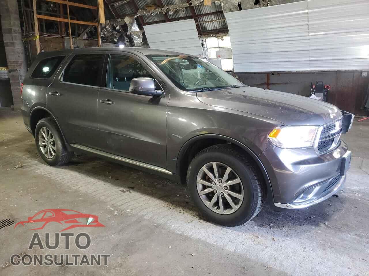 DODGE DURANGO 2018 - 1C4RDJAG9JC115421