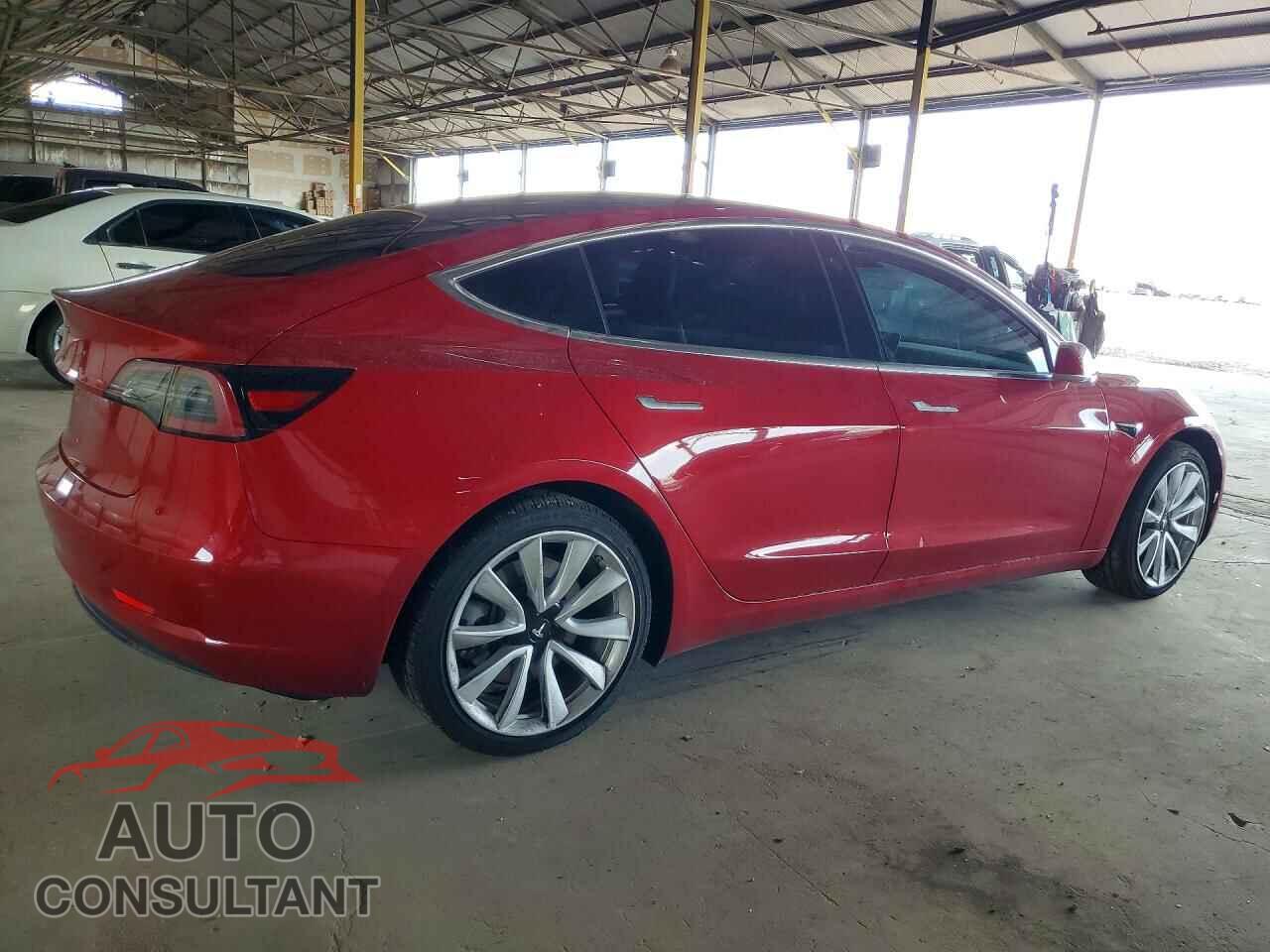 TESLA MODEL 3 2018 - 5YJ3E1EA6JF037742