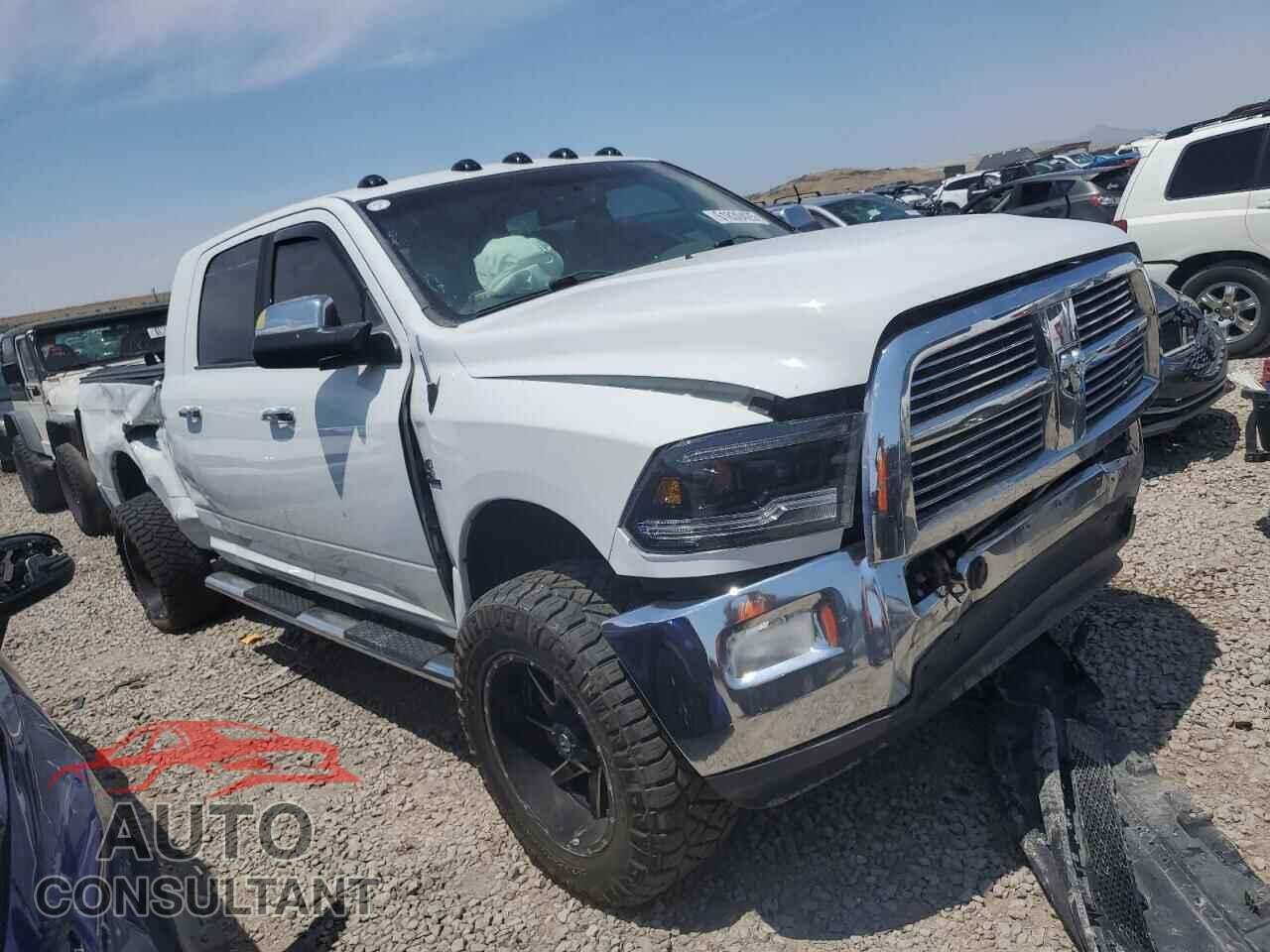 DODGE RAM 2500 2012 - 3C6UD5PL8CG106271