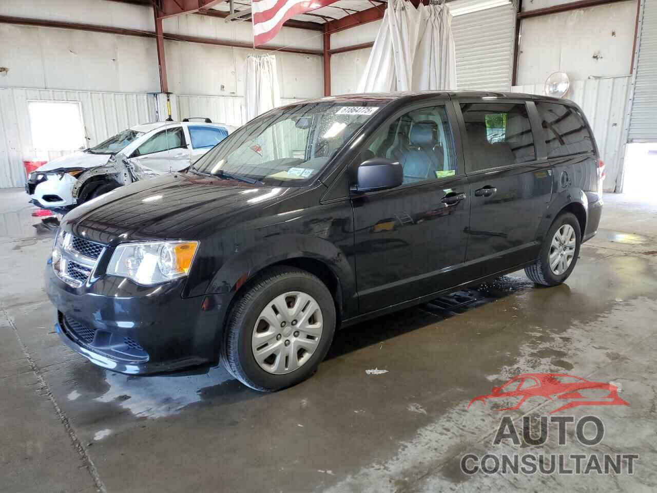 DODGE CARAVAN 2018 - 2C4RDGBG6JR164035