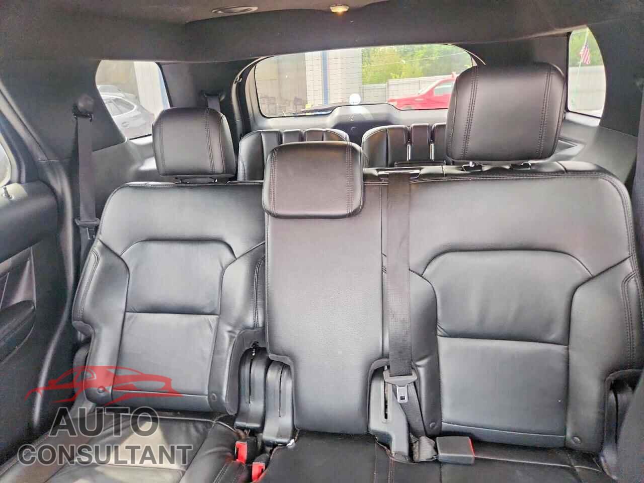 FORD EXPLORER 2018 - 1FM5K8D87JGB49668