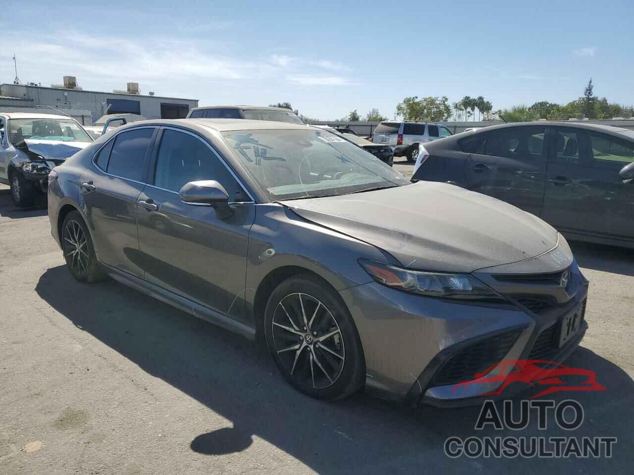 TOYOTA CAMRY 2021 - 4T1T11AK4MU535469