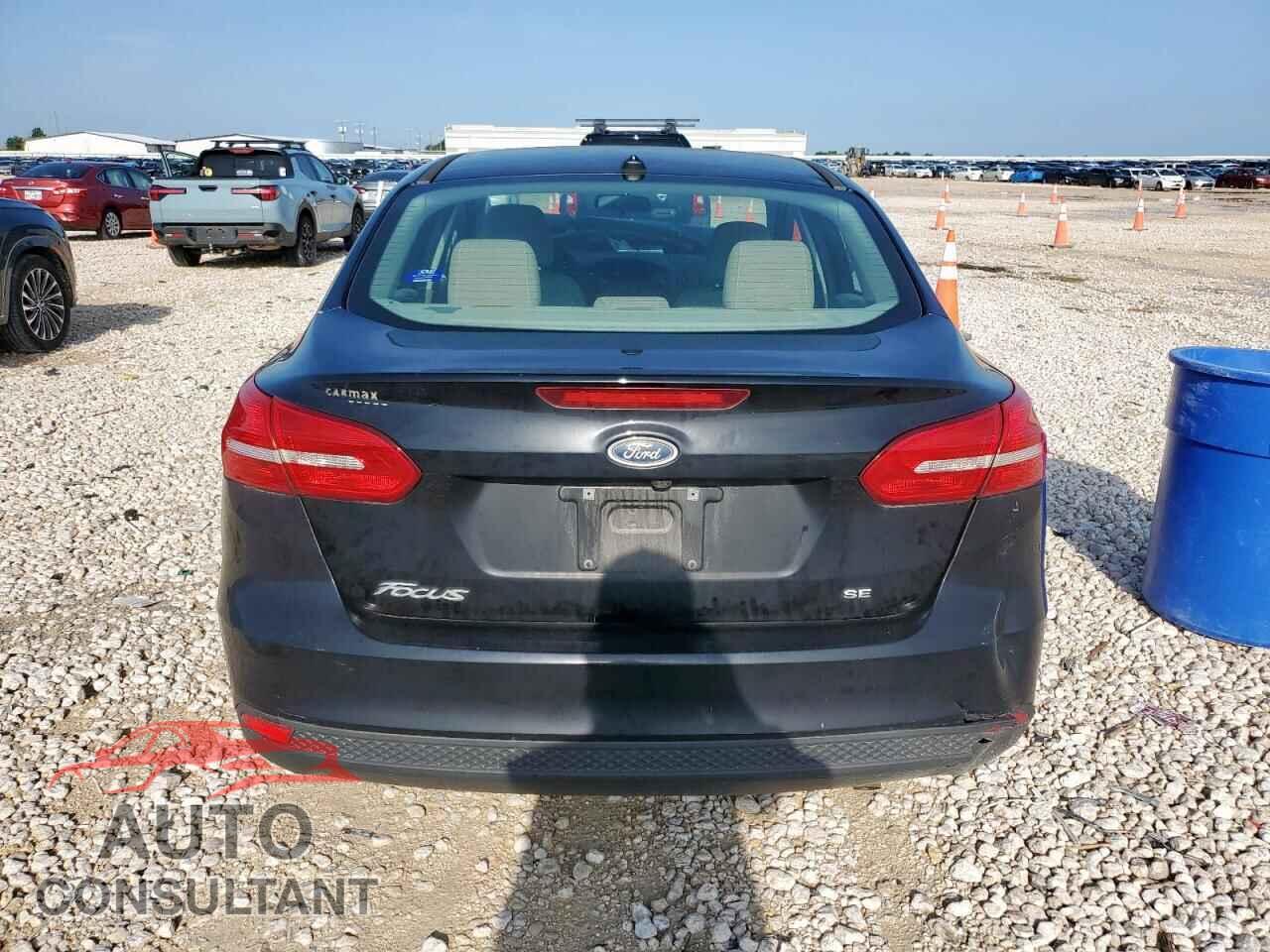 FORD FOCUS 2017 - 1FADP3F25HL232147