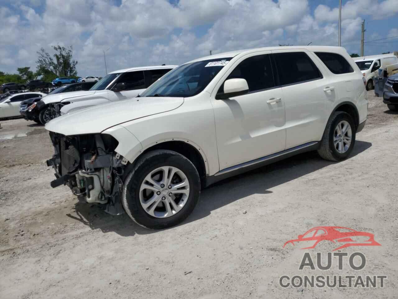DODGE DURANGO 2012 - 1C4RDHAG0CC329788