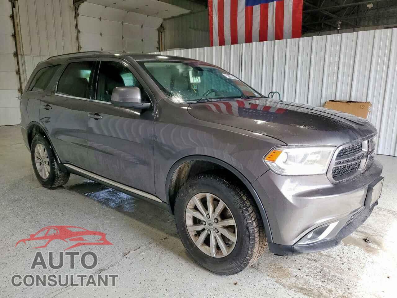 DODGE DURANGO 2020 - 1C4RDJAG9LC249283
