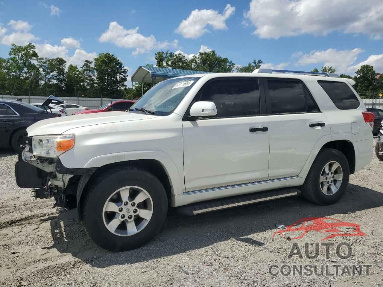 TOYOTA 4RUNNER 2011 - JTEZU5JR8B5022805