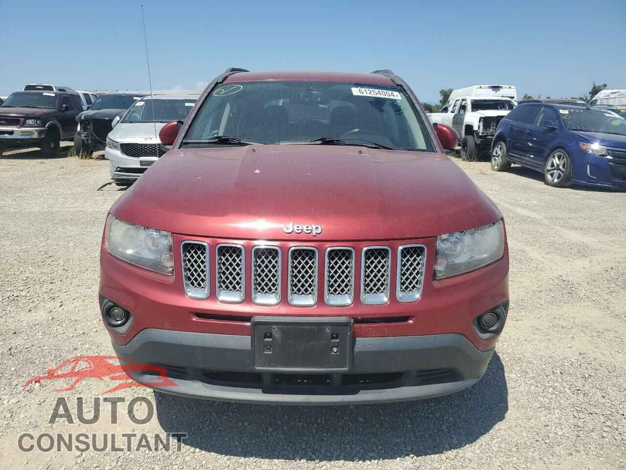 JEEP COMPASS 2016 - 1C4NJCEA4GD640852