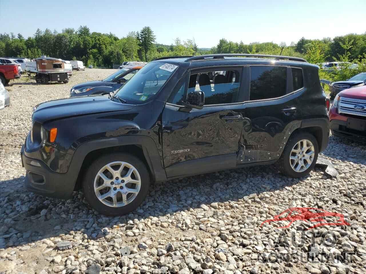JEEP RENEGADE 2017 - ZACCJBBB0HPG16548
