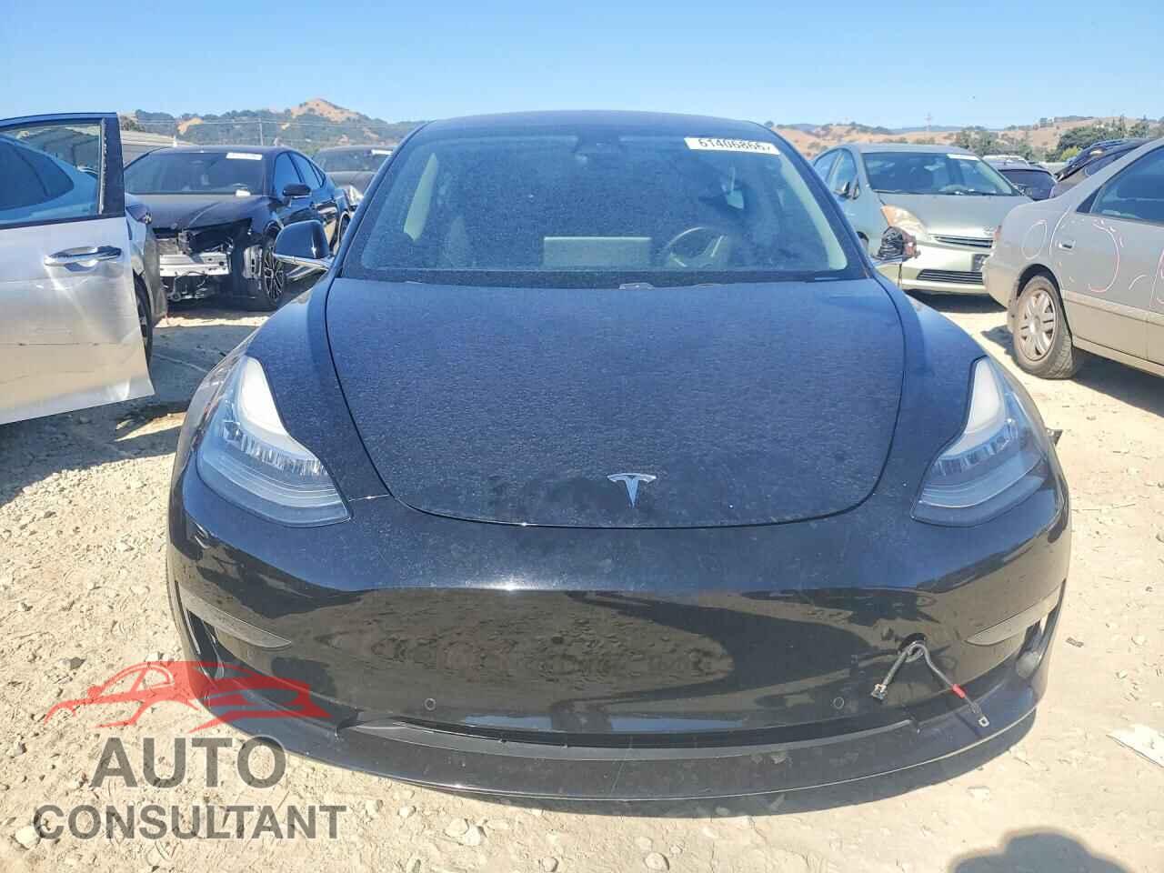 TESLA MODEL 3 2019 - 5YJ3E1EA6KF409985