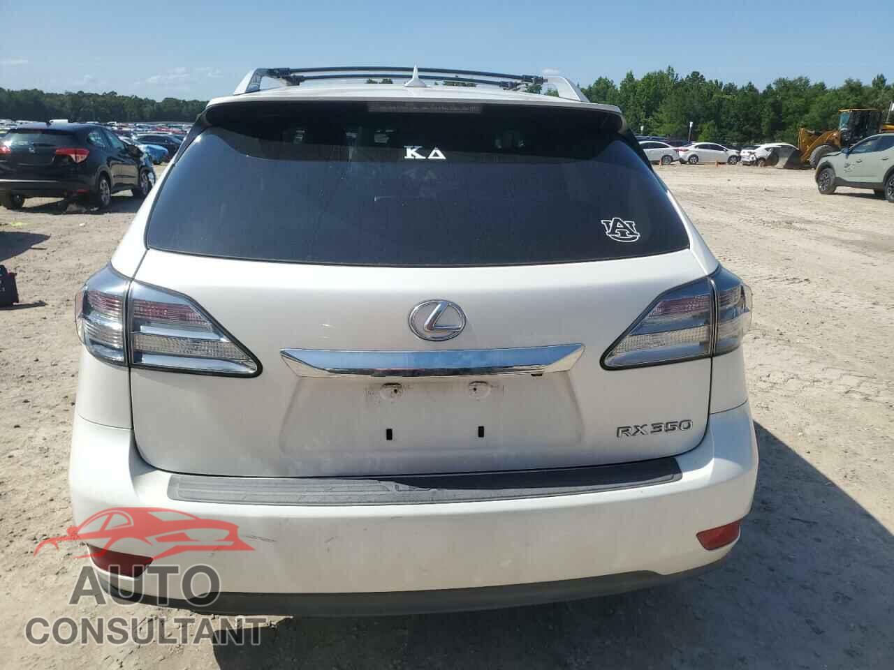 LEXUS RX350 2012 - 2T2ZK1BA2CC068075